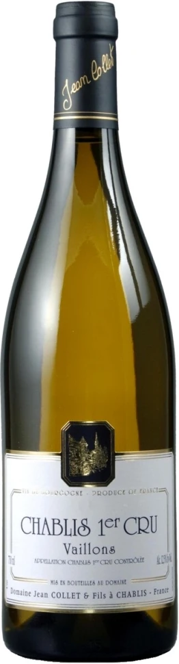 Вино Domaine Jean Collet et Fils, Chablis 1er Cru Vaillons, 2017