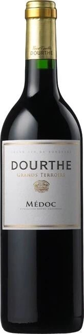 Вино Dourthe, Grands Terroirs Medoc, 2009