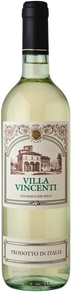 Вино Colli Vicentini, "Villa Vincenti" Bianco Semi Dolce