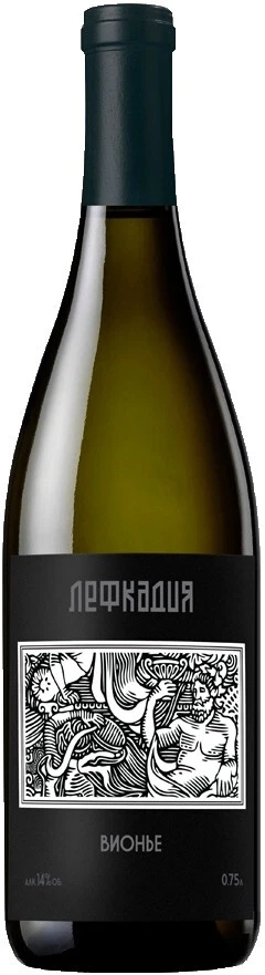 Вино Лефкадия Вионье, 2013
