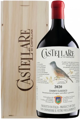 Вино Castellare di Castellina, Chianti Classico DOCG, 2020, wooden box, 3 л