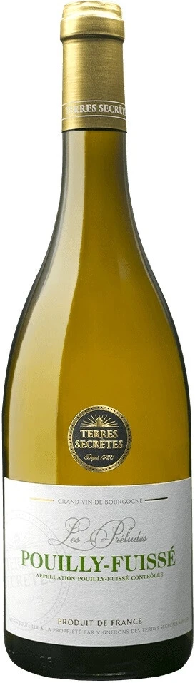 Вино Terres Secretes, "Les Preludes" Pouilly-Fuisse AOC, 2022