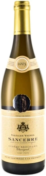 Вино Sancerre Blanc AOC Vieilles Vignes 2003