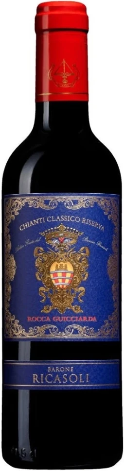 Вино Rocca Guicciarda, Chianti Classico Riserva DOCG, 2012, 375 мл