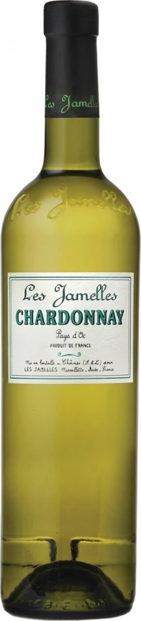 Вино Les Jamelles, Chardonnay, Pays d'Oc IGP, 2022