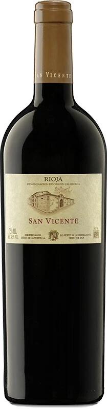 Вино San Vicente, Rioja DOCa, 2012