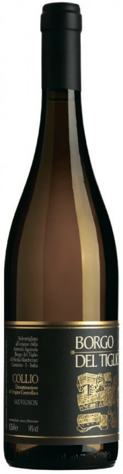 Вино Borgo del Tiglio, Sauvignon Selezione, Collio DOC, 2010
