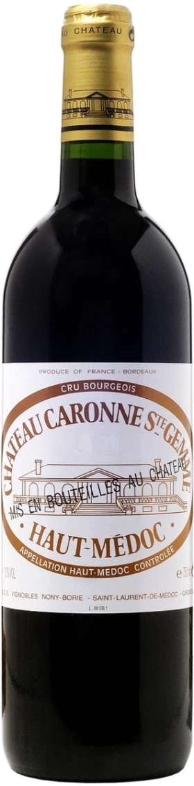 Вино Chateau Caronne Sainte-Gemme, Haut-Medoc AOC, 2011