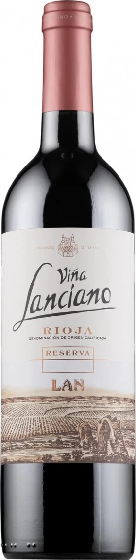 Вино LAN, Vina Lanciano Reserva, Rioja DOC, 2007, 1.5 л
