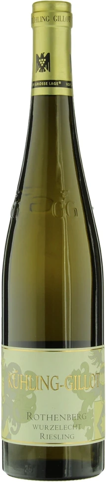 Вино Kuhling-Gillot, Rothenberg GG Riesling Wurzelecht, 2017