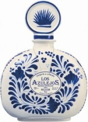 Текила Los Azulejos Anejo (Talavera) 0.75 л