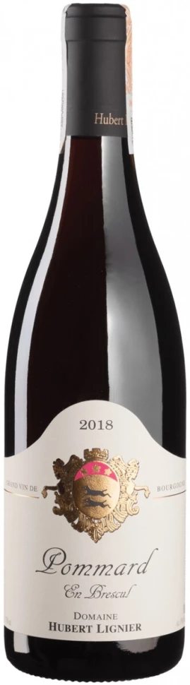 Вино Hubert Lignier, Pommard En Brescul AOC, 2018