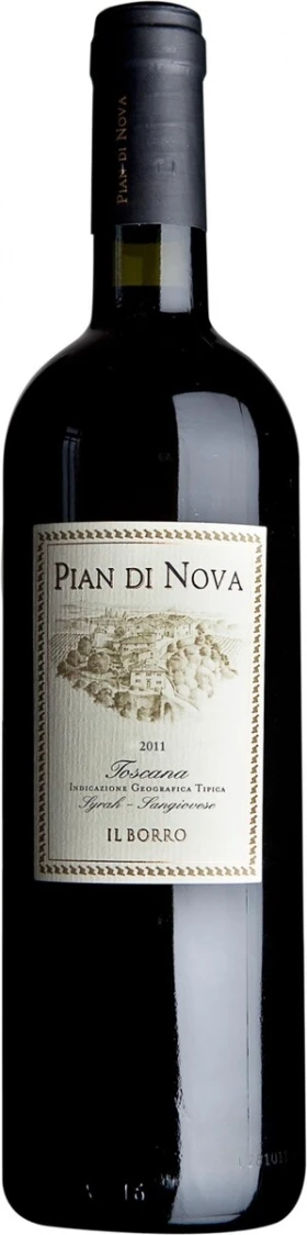 Вино Il Borro, Pian di Nova, Toscana IGT, 2011