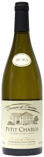 Вино Domaine de Charmoy, Petit Chablis AOC, 2023