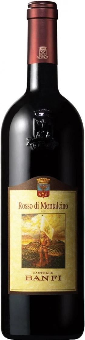 Вино Castello Banfi, Rosso di Montalcino DOC, 2023