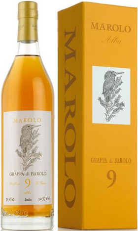 Граппа Grappa di Barolo 9 Anni 700 мл