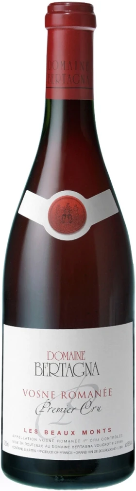 Вино Domaine Bertagna, Vosne Romanee 1-er Cru Les Beaux Monts, 2012