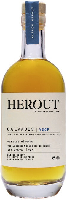 Кальвадос Herout VSOP Vieille Reserve Calvados AOC 700 мл