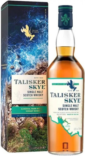 Виски Talisker Skye gift box 700 мл
