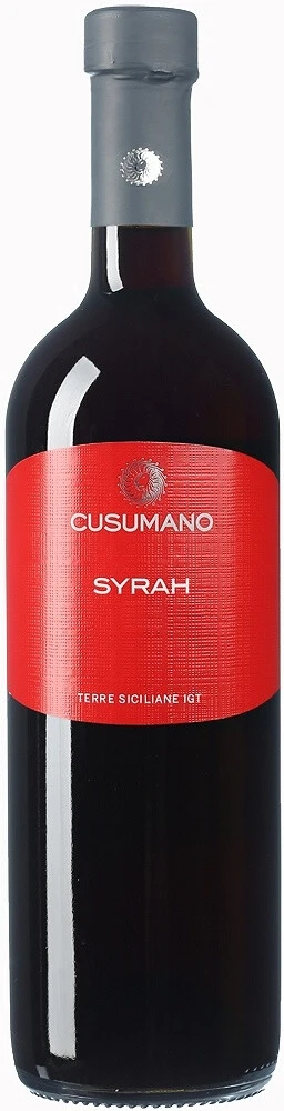 Вино Cusumano, Syrah, Terre Siciliane IGT, 2017