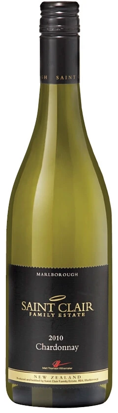Вино Saint Clair, Marlborough Chardonnay, 2010