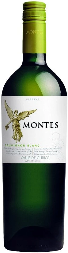 Вино Montes, Reserva Sauvignon Blanc, Curico Valley