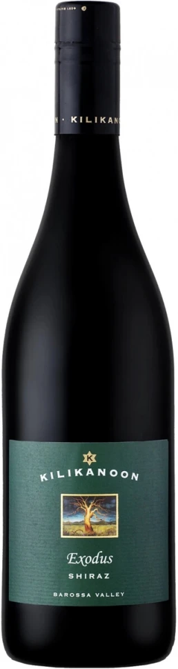 Вино Kilikanoon, Exodus Shiraz, Barossa Valley, 2017
