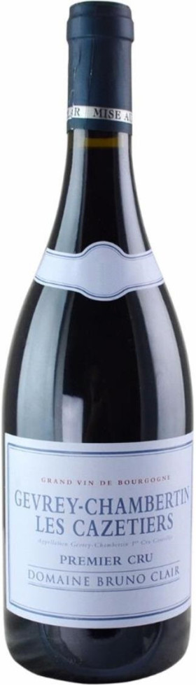 Вино Domaine Bruno Clair Gevrey Chambertin Premier Cru Cazetiers 2018