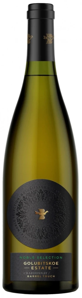 Вино Golubitskoe Estate, Noble Selection Barrel Touch Chardonnay, 2020