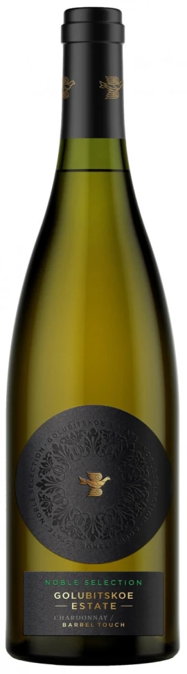 Вино Golubitskoe Estate, Noble Selection Barrel Touch Chardonnay, 2020