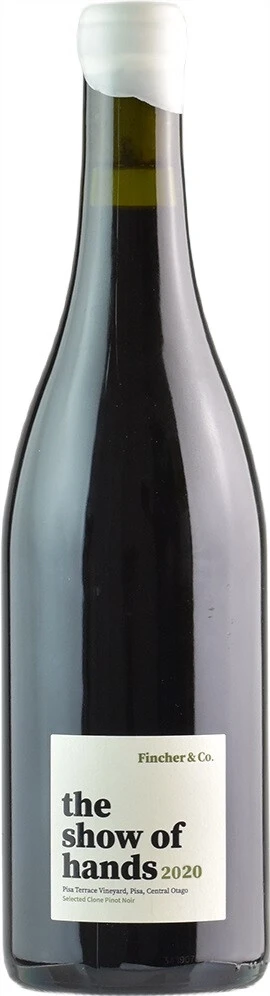 Вино Vineyard Productions, Fincher &amp; Co The Show of Hands Pinot Noir, Central Otago, 2020