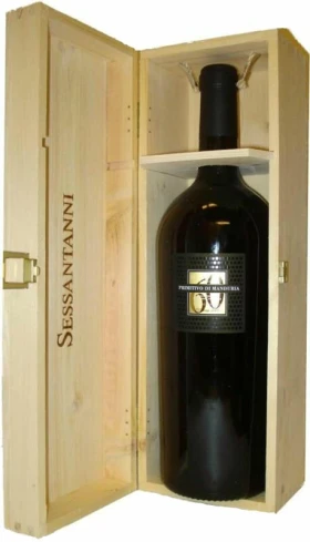 Вино Feudi di San Marzano, Sessantanni Primitivo di Manduria, 2011, wooden box, 1.5 л