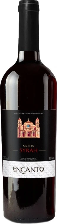 Вино Alcesti, Encanto Syrah, Terre Siciliane IGT