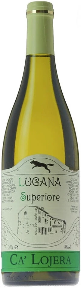 Вино Ca' Lojera, Lugana Superiore DOC, 2020