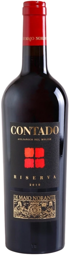 Вино Contado, Aglianico del Molise DOC, 2010, 3 л