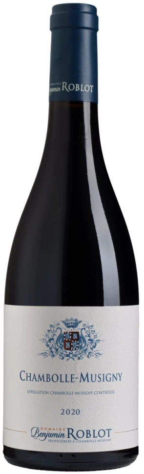Вино Domaine Benjamin Roblot, Chambolle-Musigny AOC, 2020