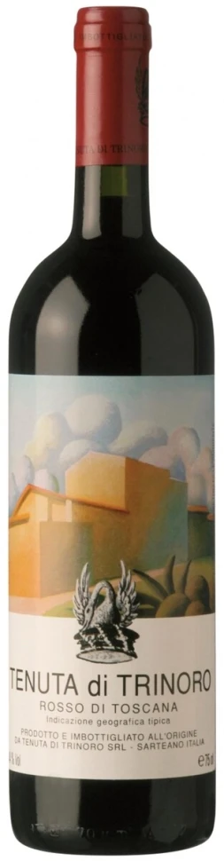 Вино "Tenuta di Trinoro", 2015, 1.5 л
