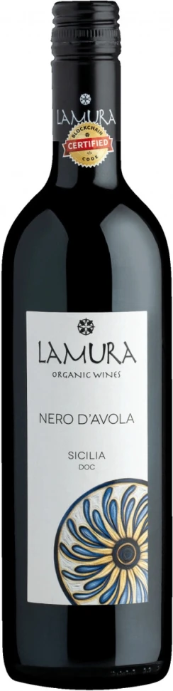 Вино Casa Girelli, Lamura Nero d'Avola, Sicilia DOC, 2020