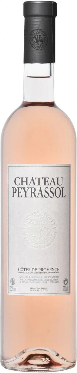 Вино Chateau Peyrassol Rose, Cotes de Provence AOC, 2020