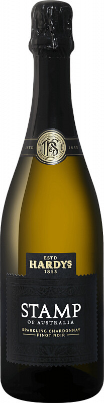 Игристое вино Hardys Stamp Sparkling Pinot Chardonnay