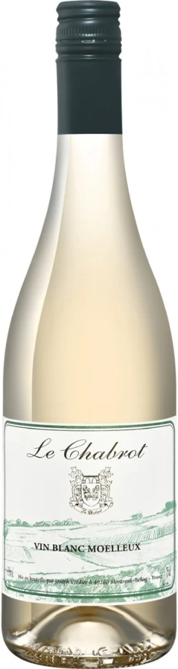 Вино Joseph Verdier, "Le Chabrot" Blanc Moelleux