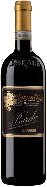 Вино Barale Fratelli Barolo DOCG Cannubi Riserva 2007