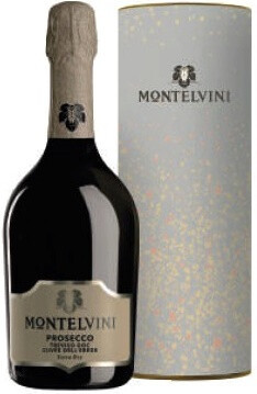 Игристое вино Montelvini Cuvee dell Erede Extra Dry Prosecco Treviso DOC 2021 grey tube