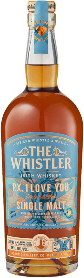 Виски The Whistler P X I Love You Single Malt 700 мл