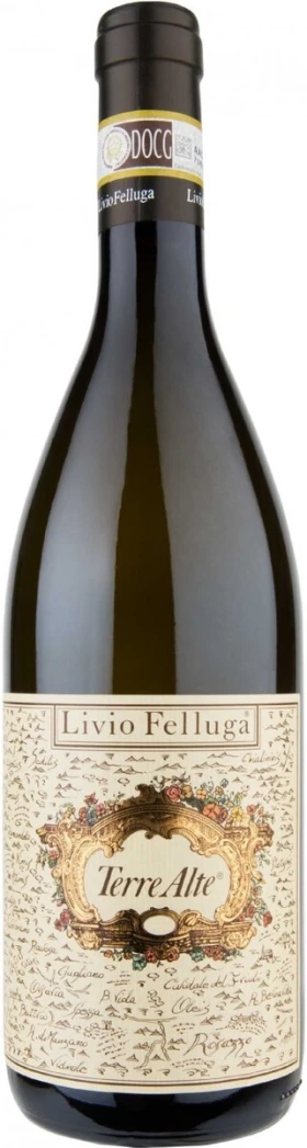Вино Livio Felluga, Terre Alte, Rosazzo DOCG, 2016
