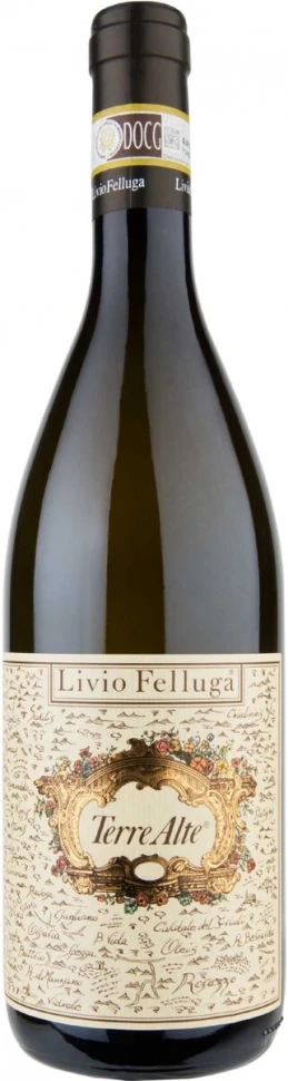 Вино Livio Felluga, Terre Alte, Rosazzo DOCG, 2016