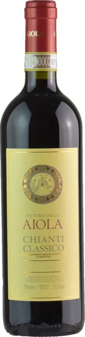 Вино Fattoria della Aiola, Chianti Classico DOCG, 2019