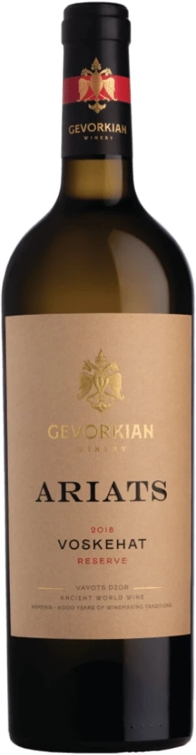 Вино Gevorkian Winery, Ariats Voskehat Reserve, 2018