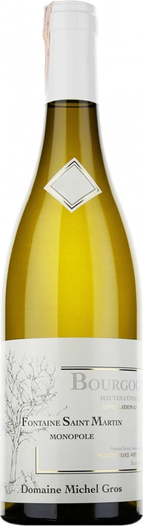 Вино Domaine Michel Gros, Bourgogne Hautes Cotes de Nuits Fontaine Saint Martin Blanc, 2020
