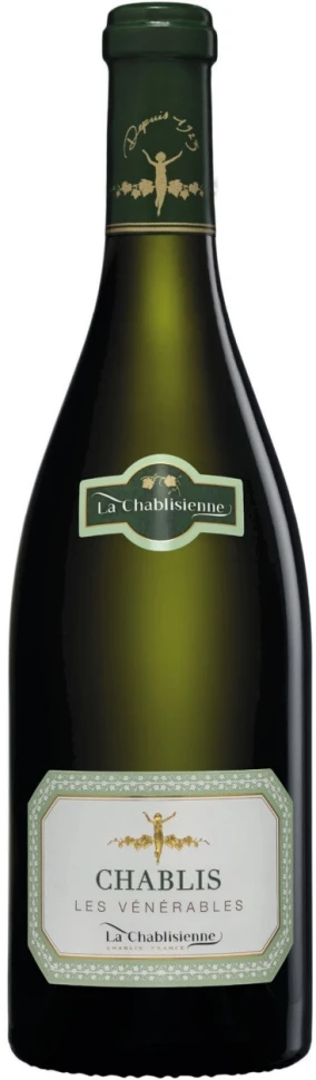 Вино La Chablisienne, Chablis AOC Les Venerables, 2020